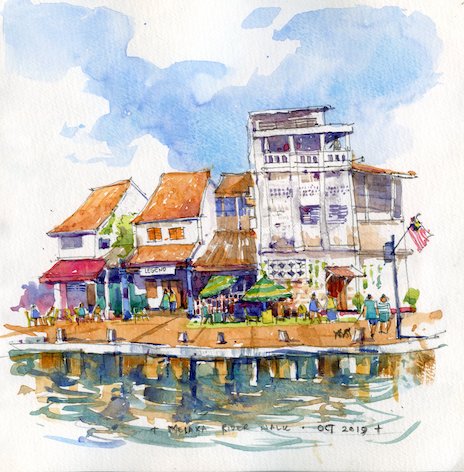 Malacca River Front 