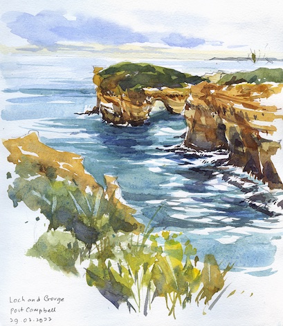 Loch Arc Gorge, Port Campbell