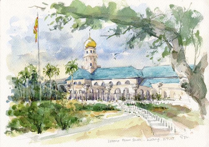Istana Alam Shah, Klang
