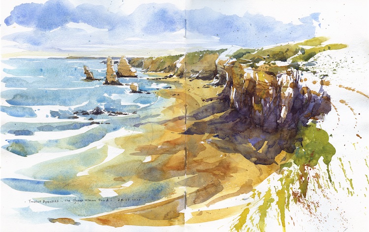  The splendour of The 12 Apostles, Port Campbell 