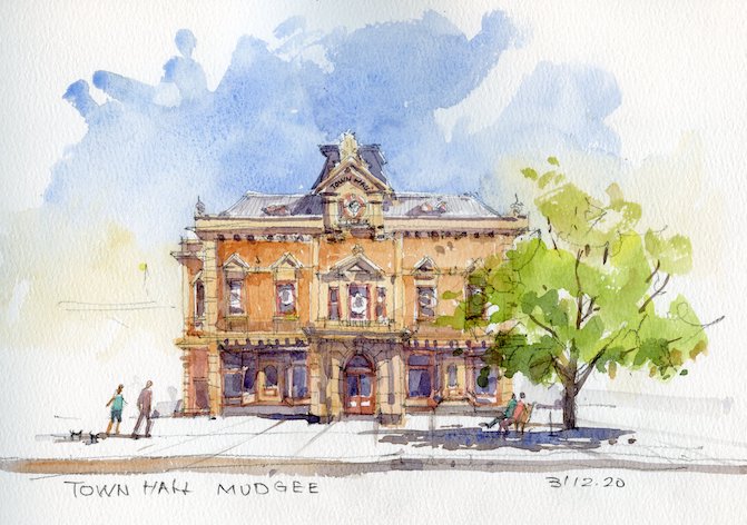 Mudgee Town Hall